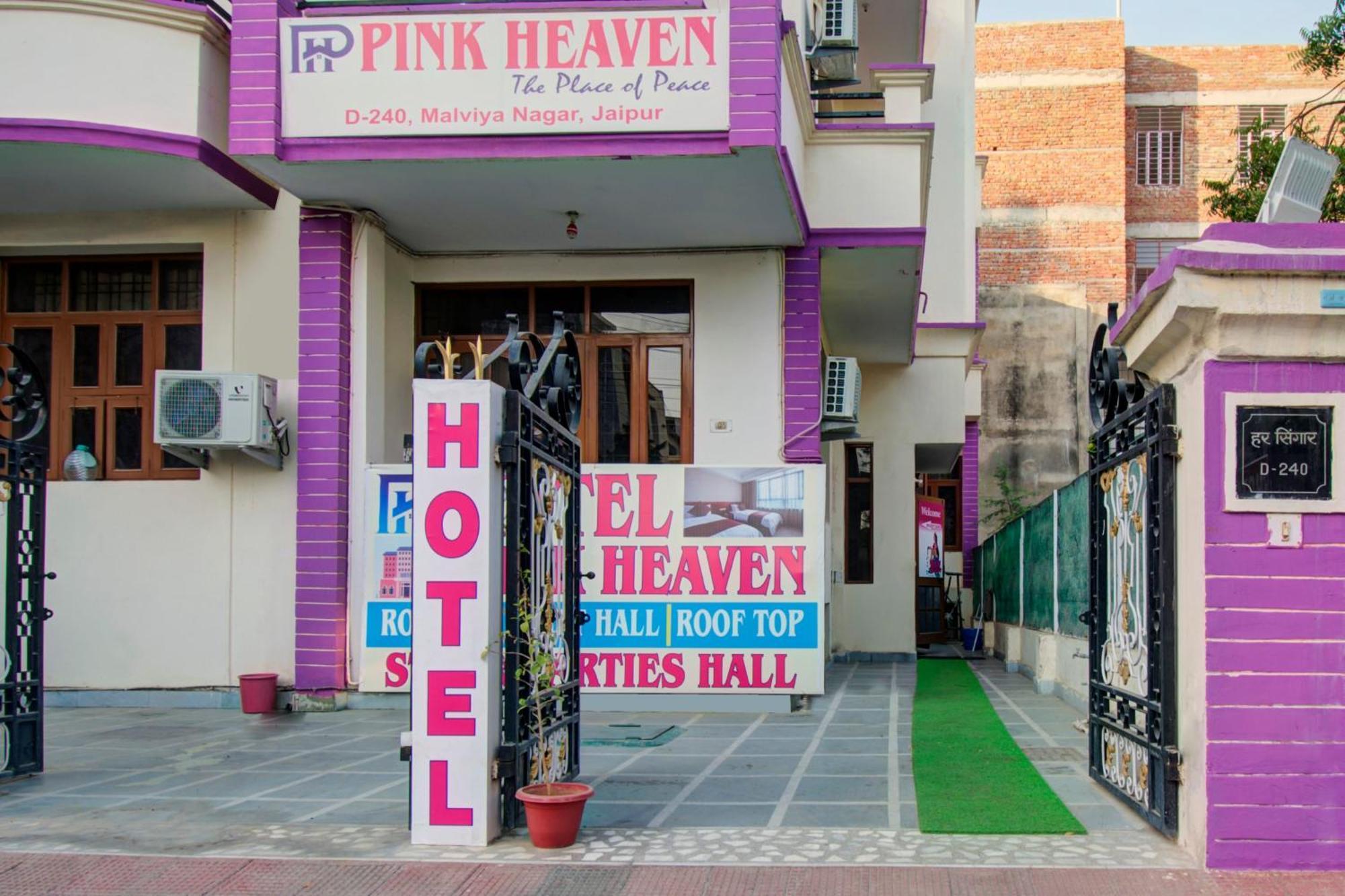 Hotel O Pink Heaven 자이푸르 외부 사진