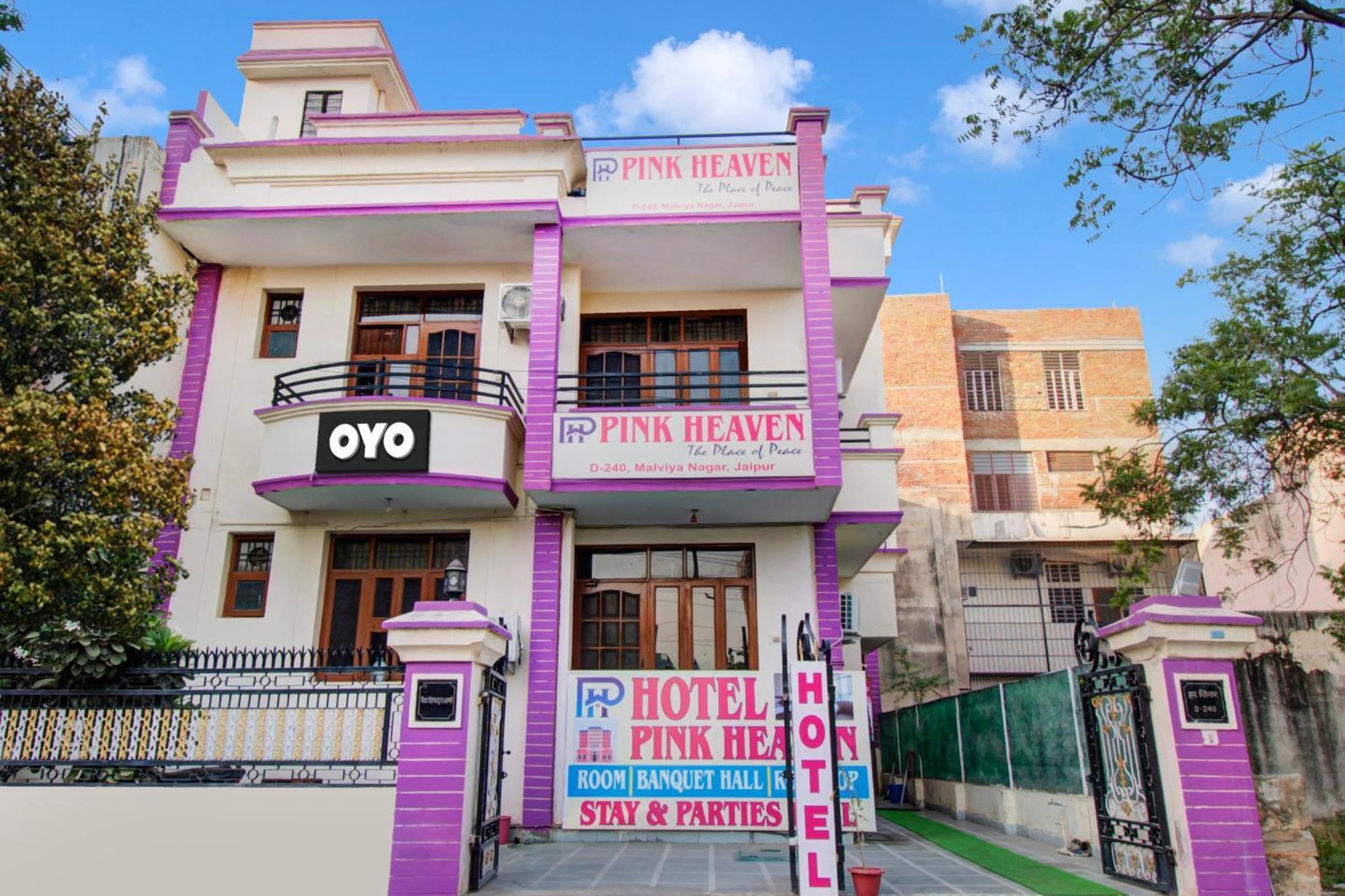 Hotel O Pink Heaven 자이푸르 외부 사진