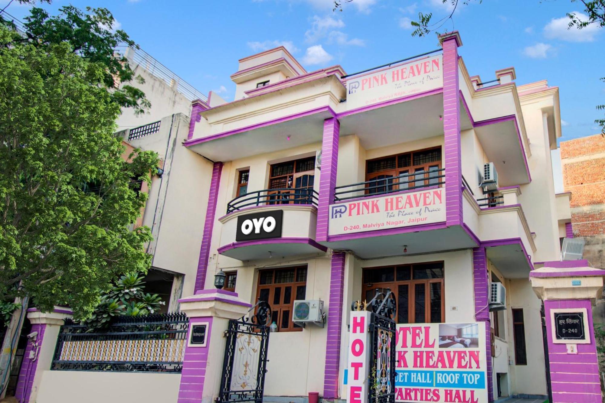 Hotel O Pink Heaven 자이푸르 외부 사진